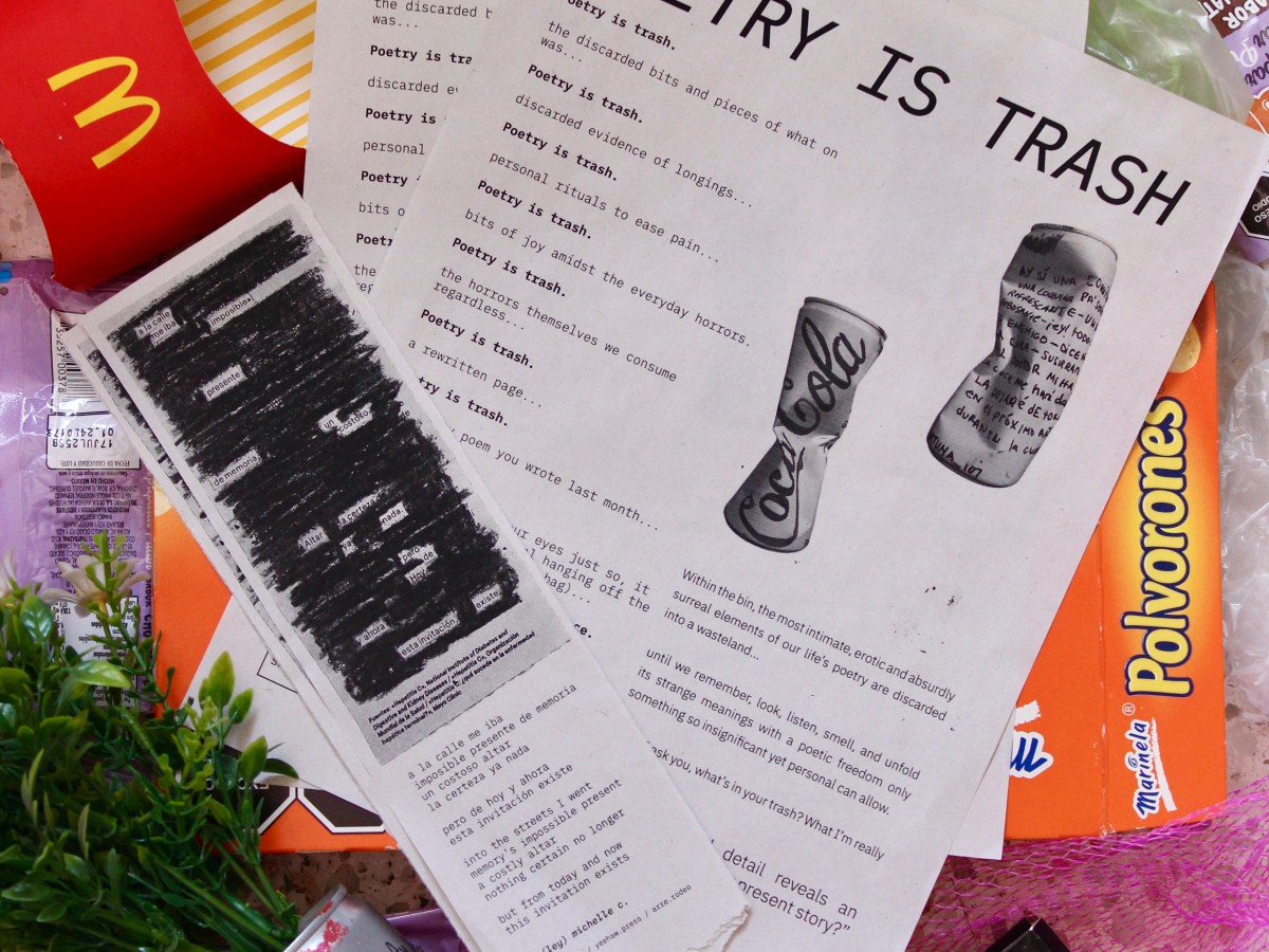 Arre founder, ashley michelle c. selected to perform  and lead workshop at new orleans poetry&nbsp;festival